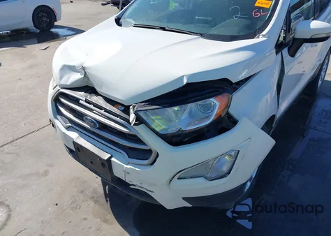 2018 Ford Ecosport Se from USA, damaged, VIN MAJ3P1TE0JC231119
